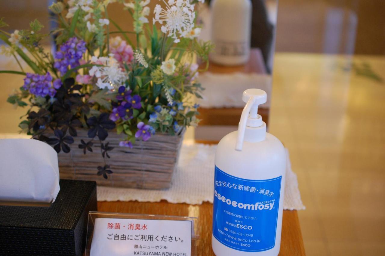 Katsuyama New Hotel Eksteriør bilde