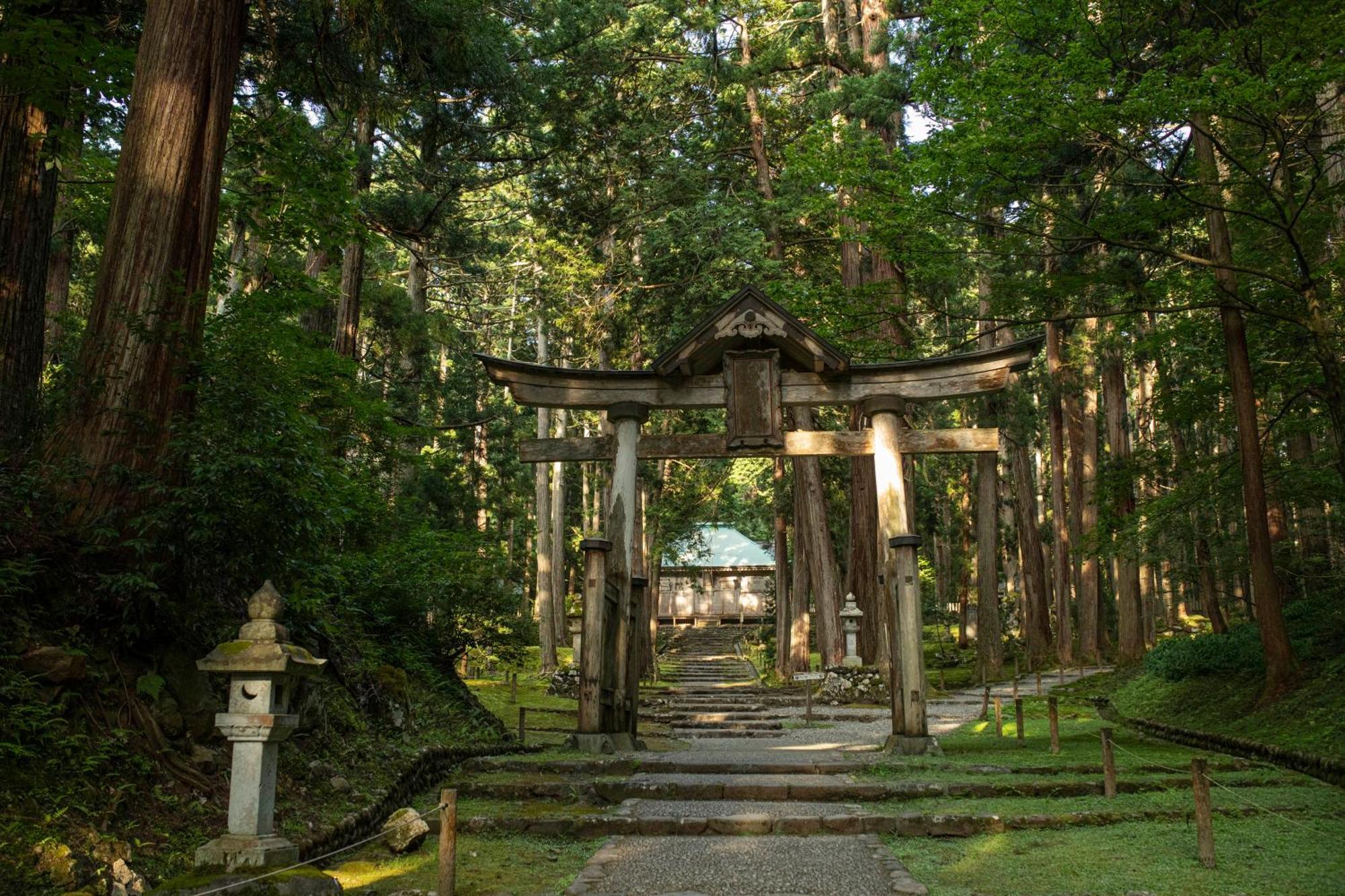 Katsuyama New Hotel Eksteriør bilde