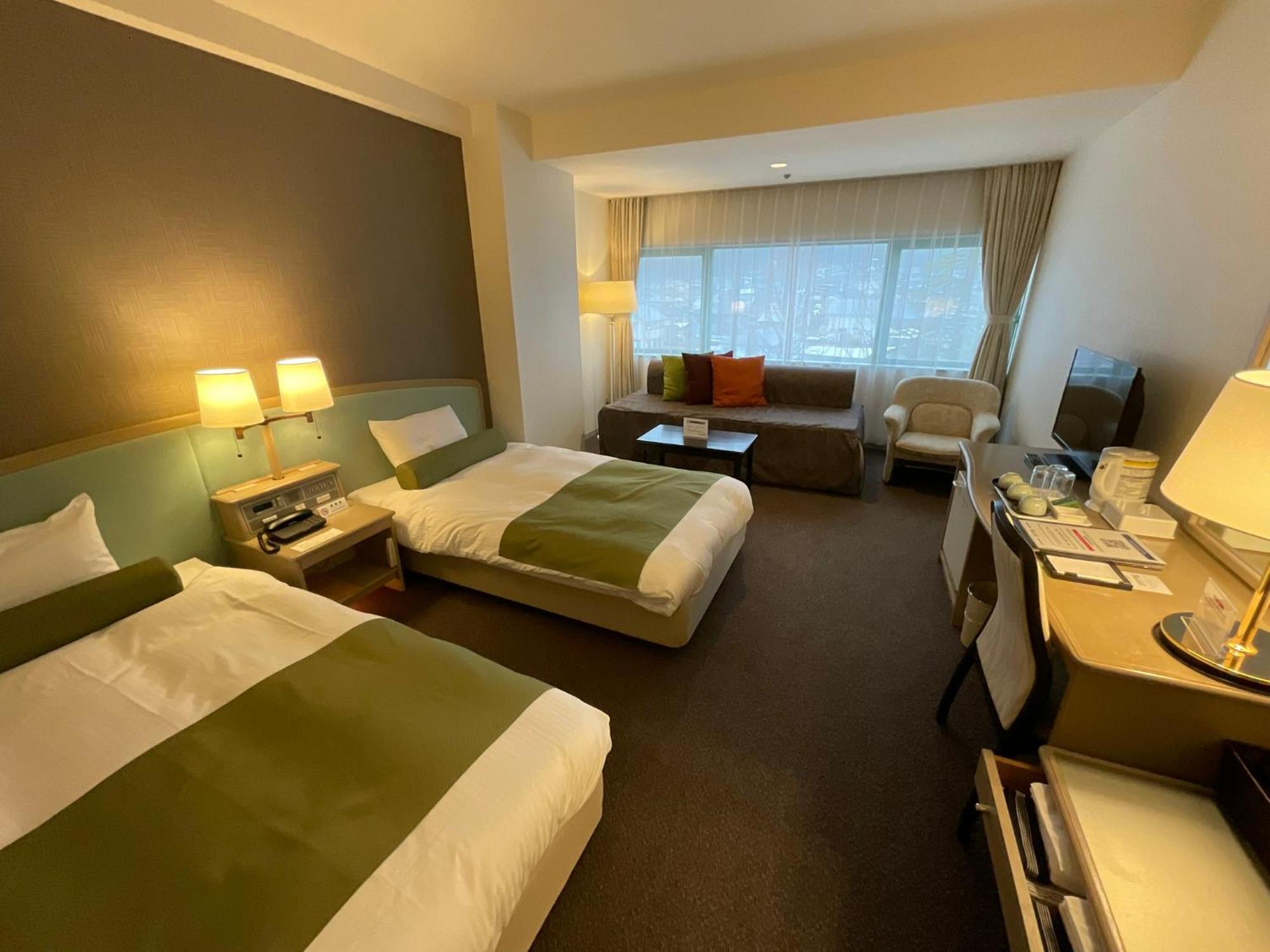 Katsuyama New Hotel Eksteriør bilde