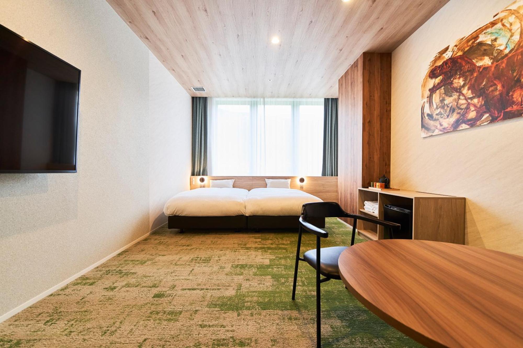 Katsuyama New Hotel Eksteriør bilde