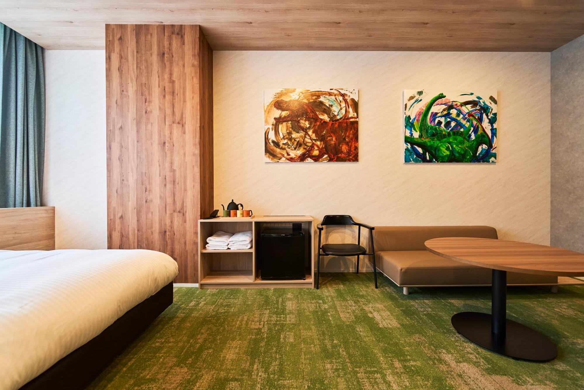 Katsuyama New Hotel Eksteriør bilde