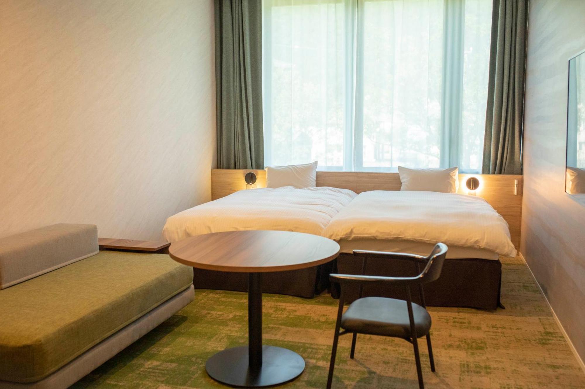 Katsuyama New Hotel Eksteriør bilde