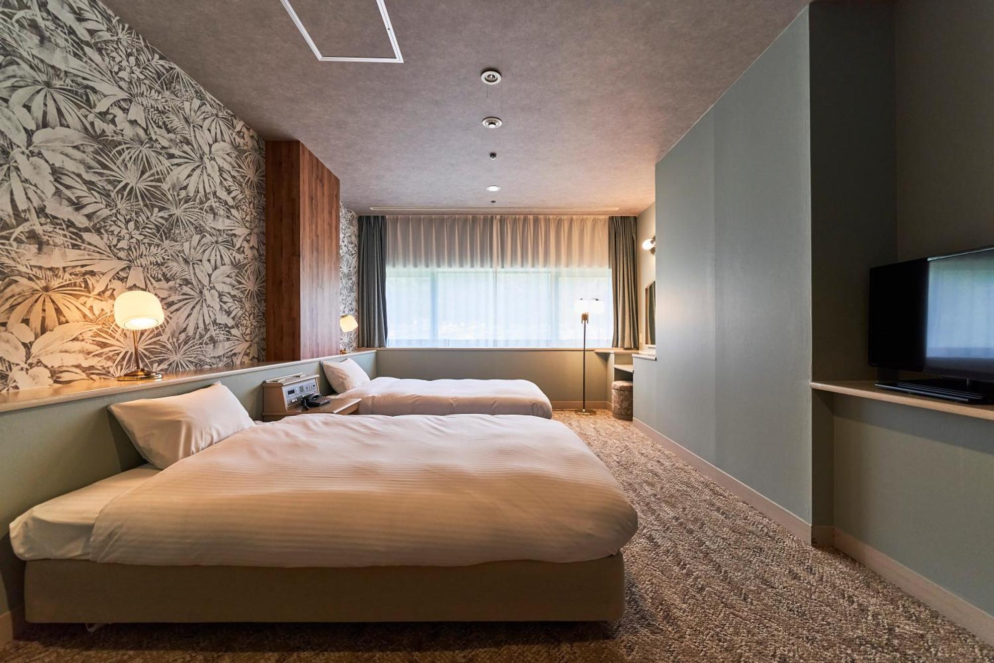 Katsuyama New Hotel Eksteriør bilde