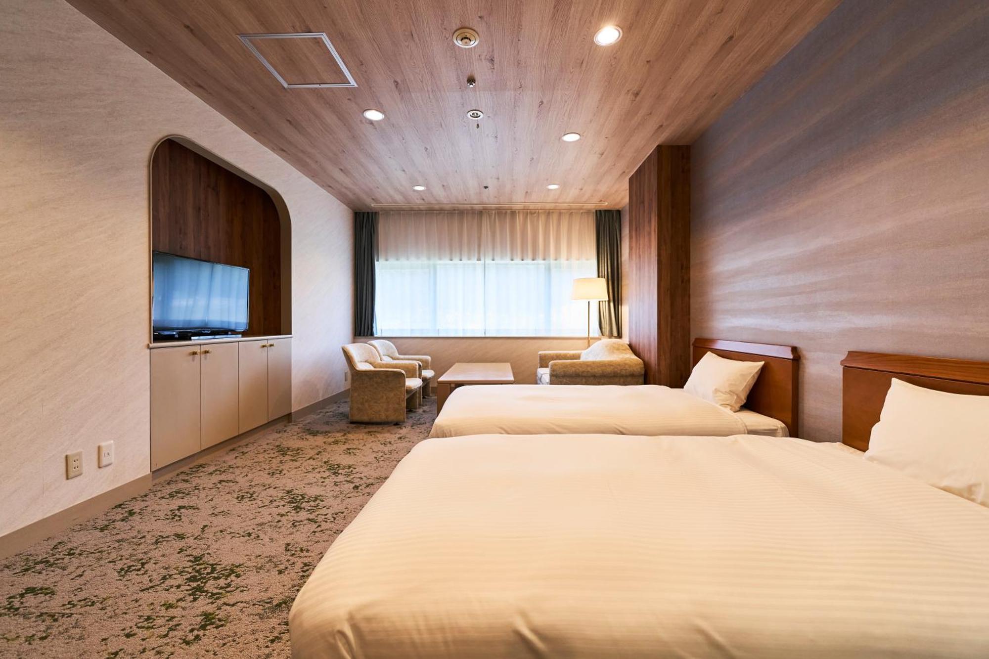Katsuyama New Hotel Eksteriør bilde