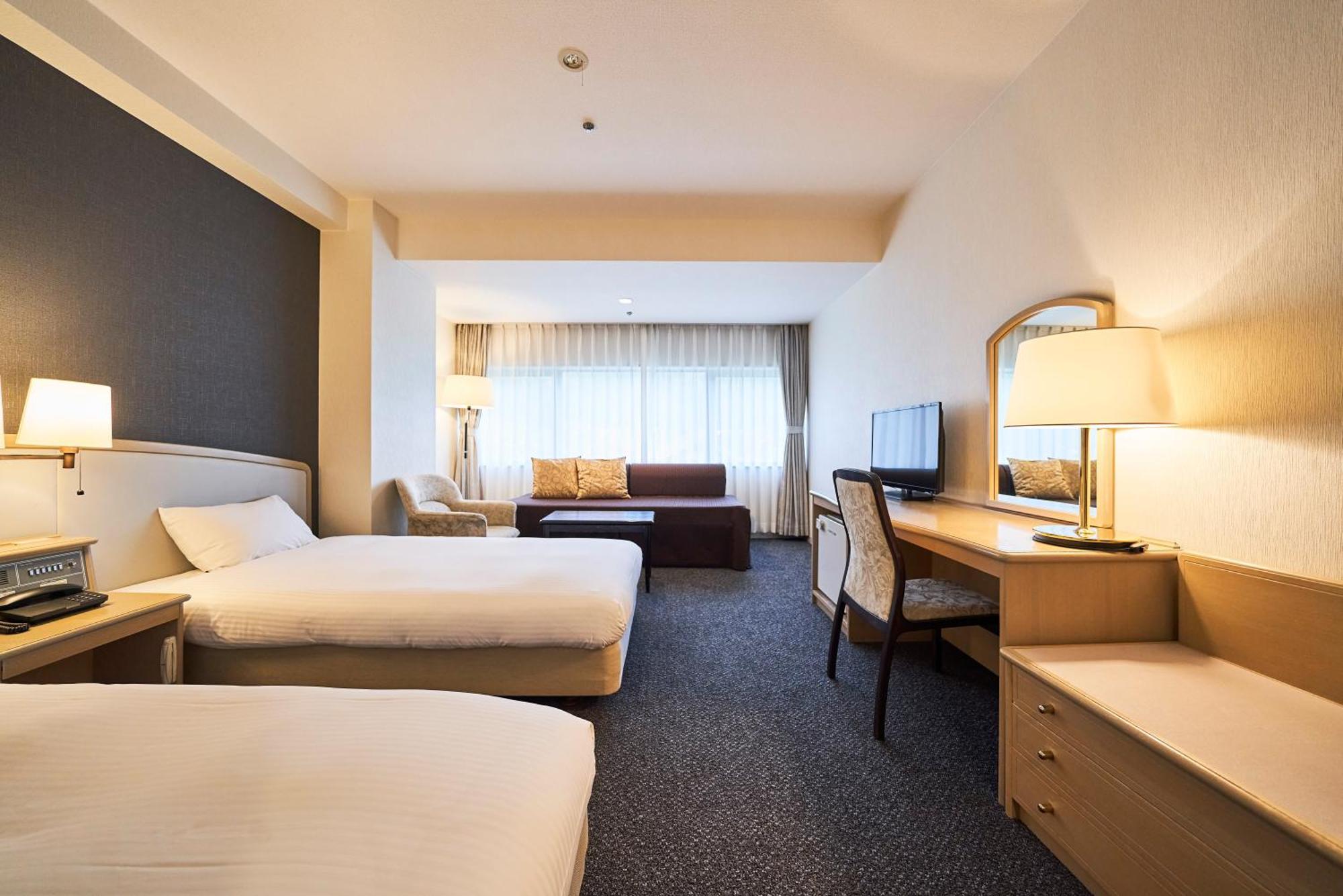 Katsuyama New Hotel Eksteriør bilde