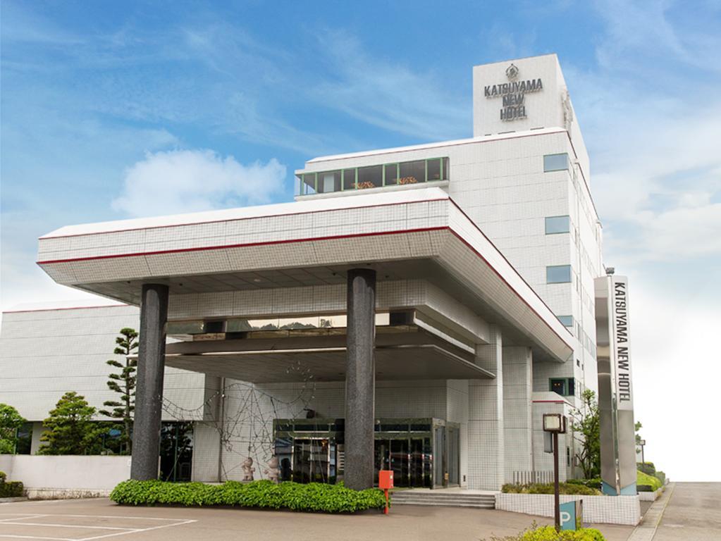 Katsuyama New Hotel Eksteriør bilde
