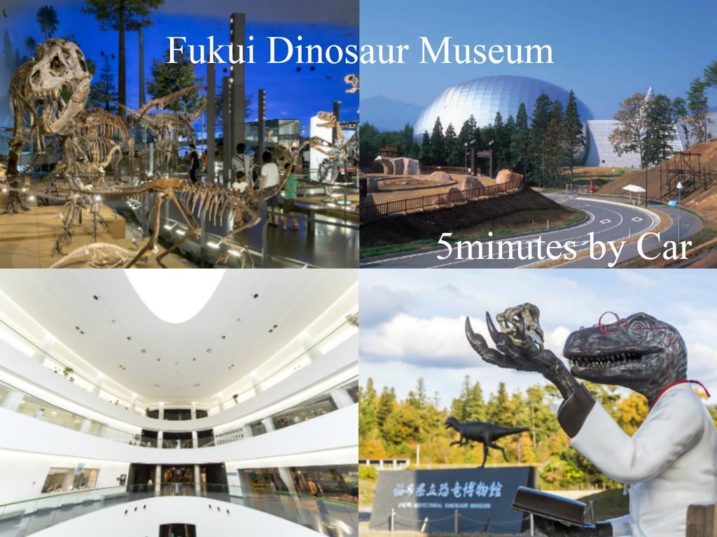 Katsuyama New Hotel Eksteriør bilde