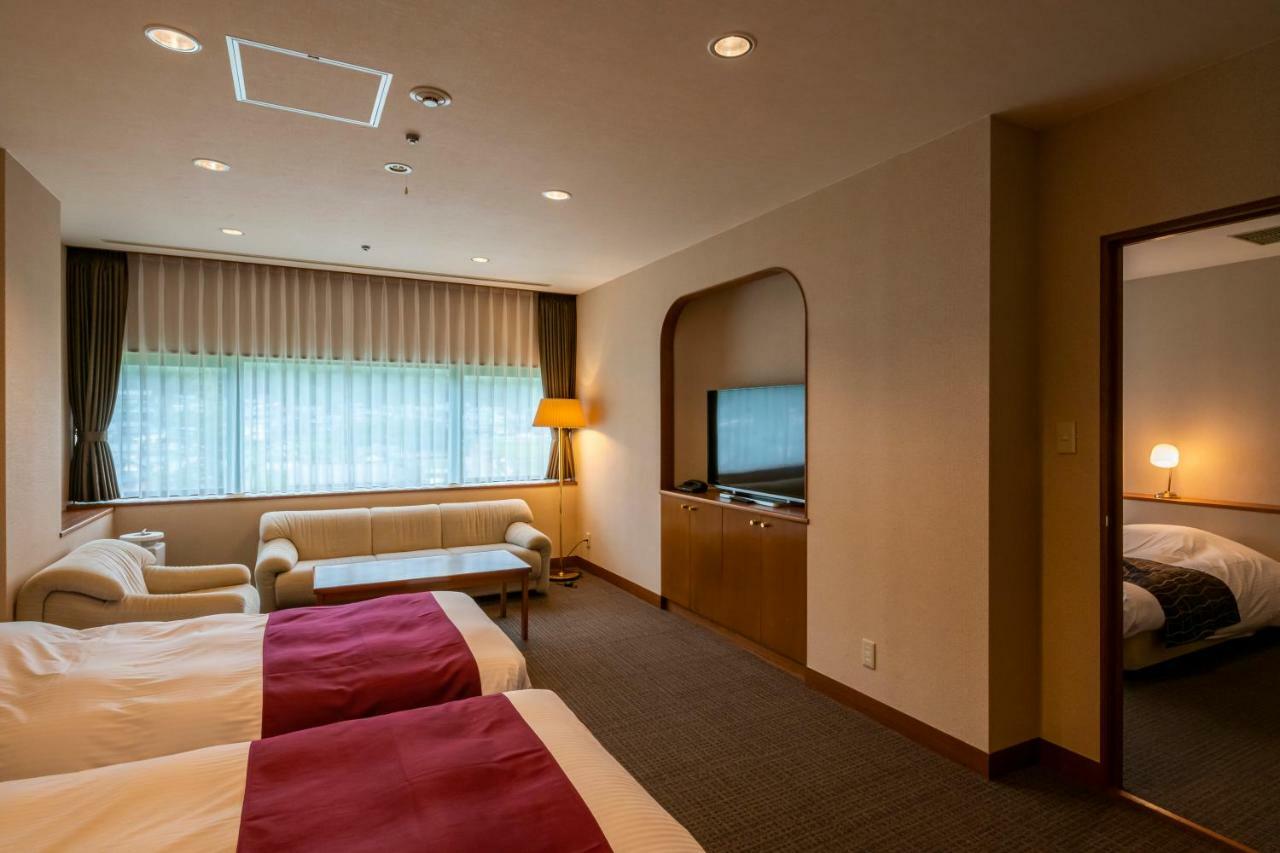 Katsuyama New Hotel Eksteriør bilde
