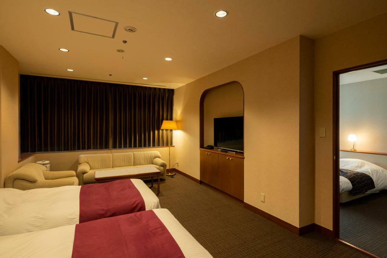 Katsuyama New Hotel Eksteriør bilde