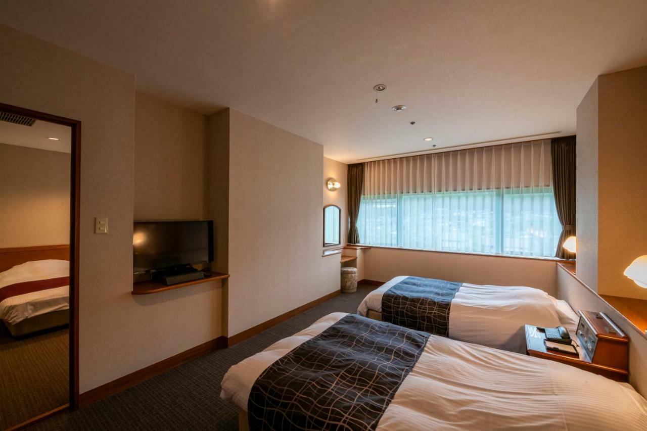 Katsuyama New Hotel Eksteriør bilde