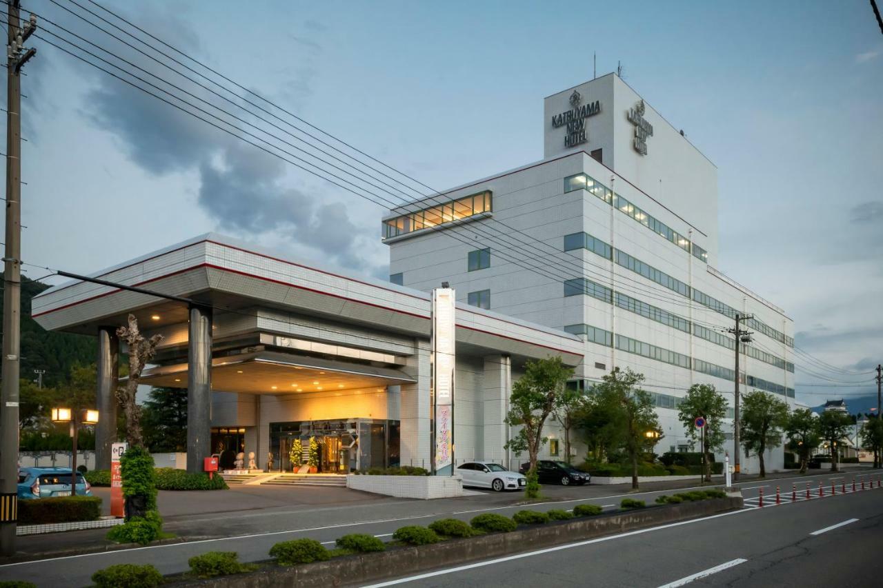 Katsuyama New Hotel Eksteriør bilde