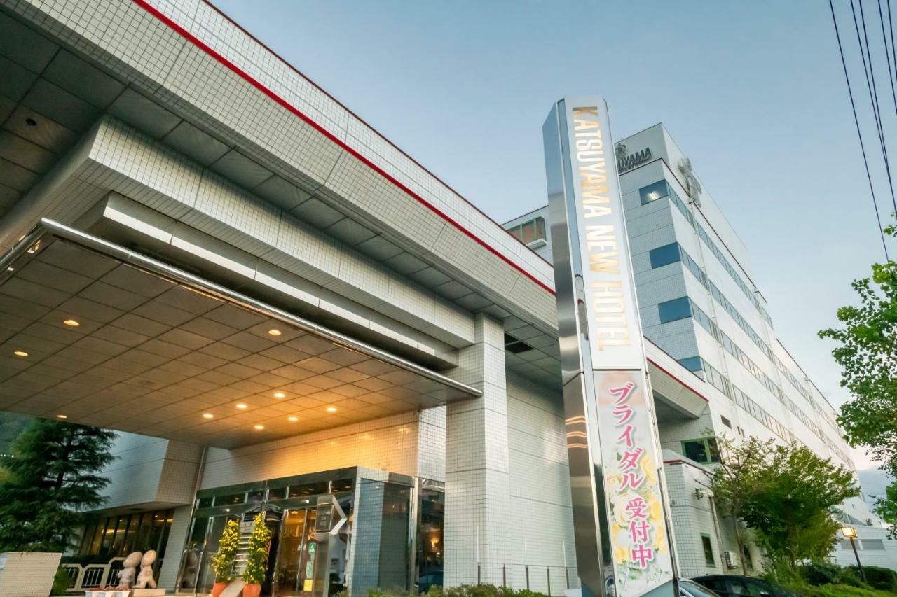Katsuyama New Hotel Eksteriør bilde